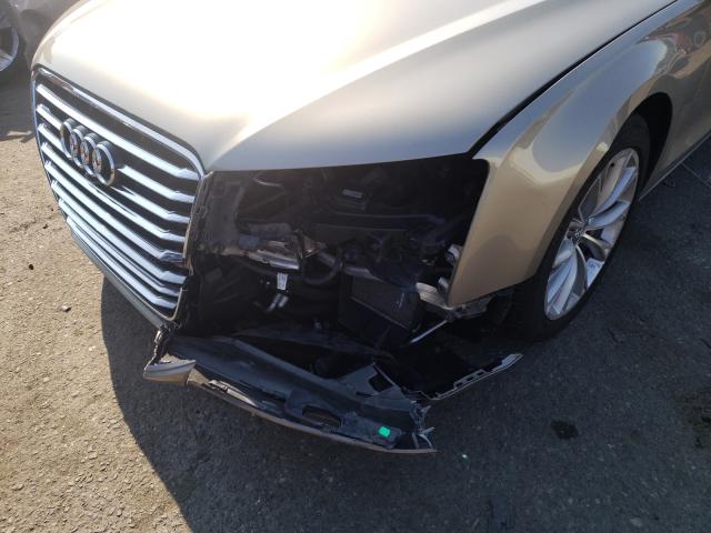 2013 AUDI A8 QUATTRO WAUAGAFD7DN012104