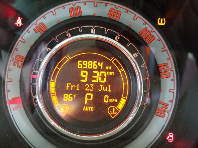 2012 FIAT 500 LOUNGE 3C3CFFCR3CT118306