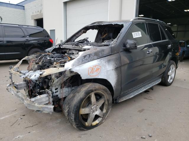 2015 MERCEDES-BENZ ML 400 4MA 4JGDA5GB2FA499188