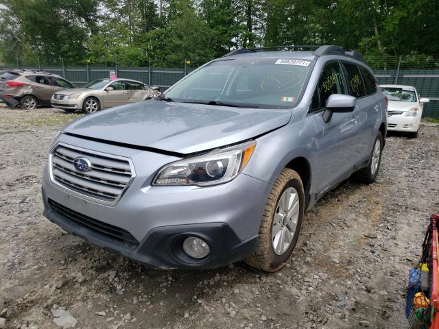 2015 SUBARU OUTBACK 2. 4S4BSACC0F3322509