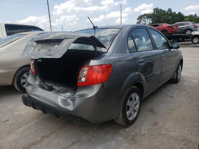 2011 KIA RIO BASE KNADH4A3XB6960062