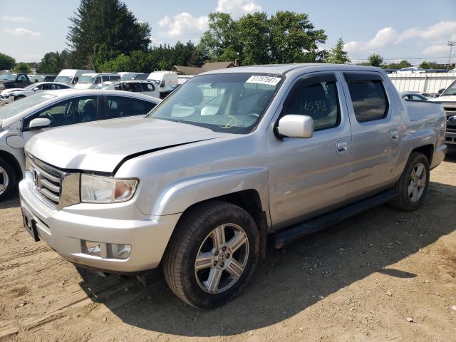 2012 HONDA RIDGELINE 5FPYK1F56CB002614