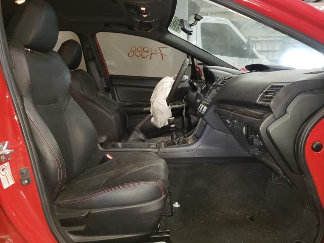 2016 SUBARU WRX LIMITE JF1VA1J67G9823175