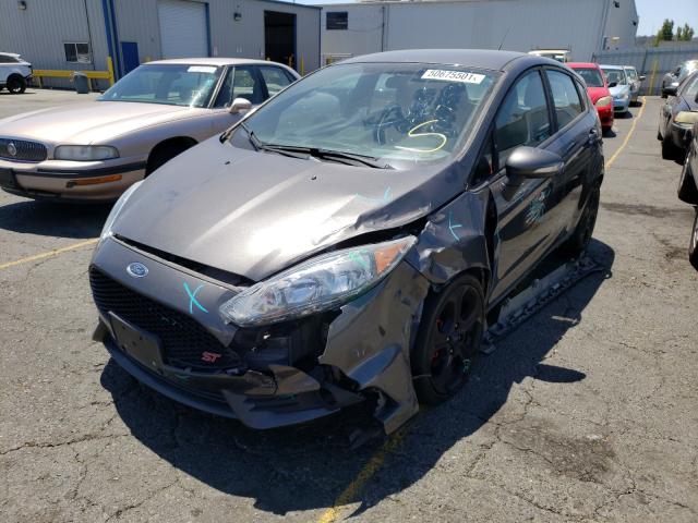 2017 FORD FIESTA ST 3FADP4GXXHM101293
