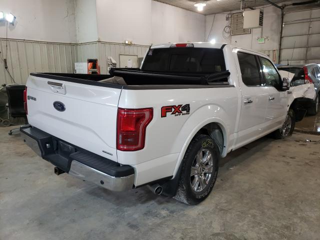 2016 FORD F150 4WD 1FTEW1EF4GFD55817