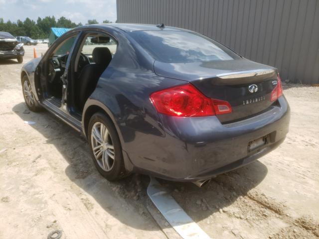 2011 INFINITI G25 JN1DV6AR2BM450864