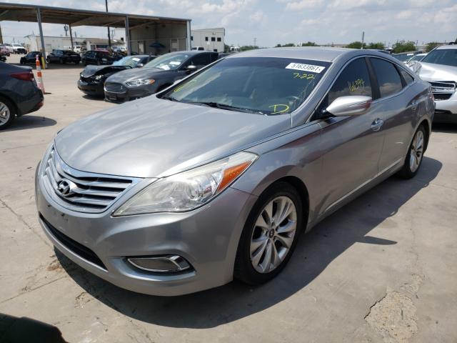 2013 HYUNDAI AZERA KMHFG4JGXDA231833