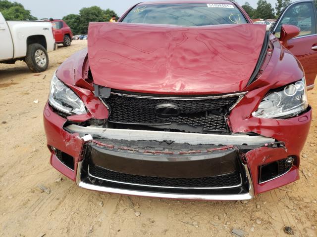 2017 LEXUS LS 460 JTHBL5EF1H5144907