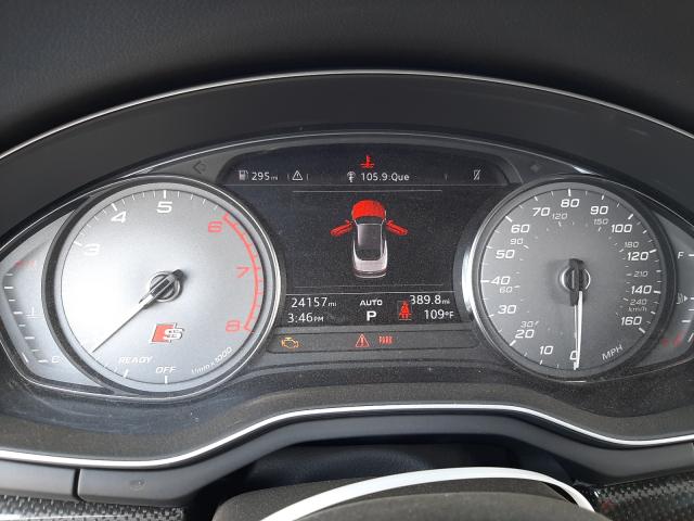 2018 AUDI S5 PREMIUM WAUY4GF54JN013533
