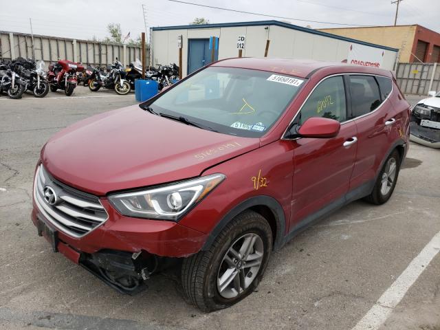 2017 HYUNDAI SANTA FE 5XYZT3LB1HG475272