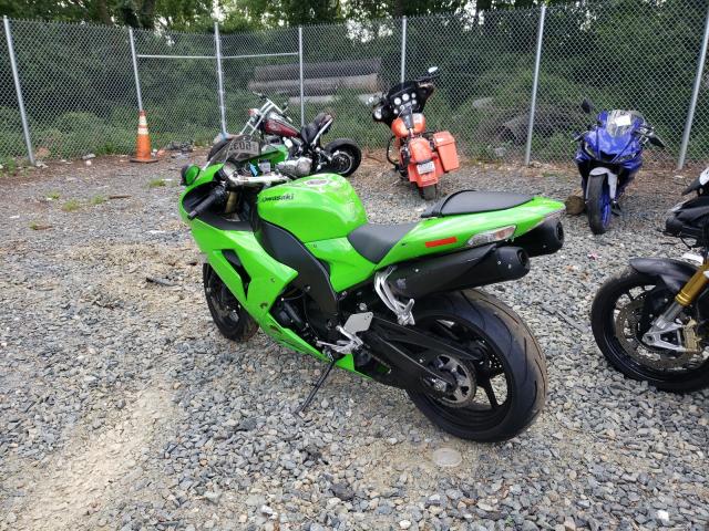 2007 KAWASAKI ZX1000 D JKAZXCD127A026170