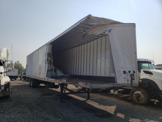 Salvage trucks for sale at Ellwood City, PA auction: 2020 Vanguard 53'TRAILER
