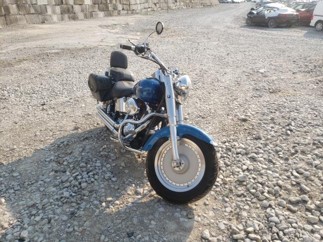 Salvage motorcycles for sale at Walton, KY auction: 2005 Harley-Davidson Flstfi