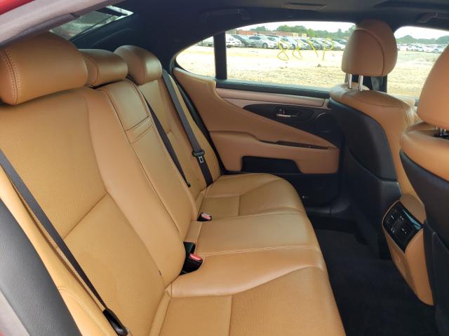 2017 LEXUS LS 460 JTHBL5EF1H5144907