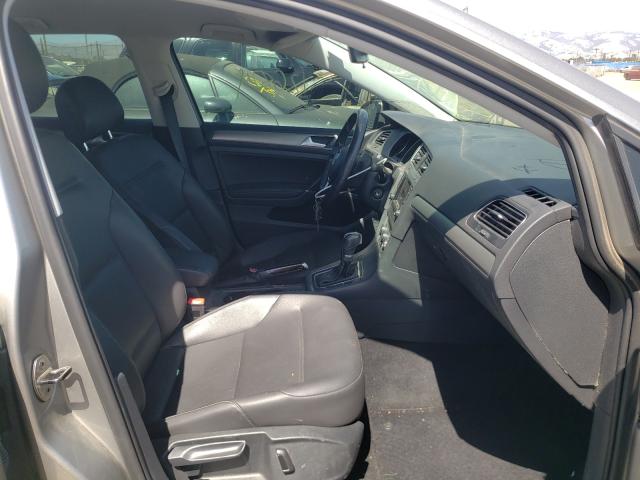 2015 VOLKSWAGEN GOLF TDI 3VW2A7AU9FM091174
