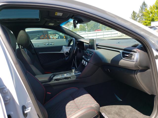 2021 GENESIS G70 SPORT KMTG34LE1MU072779