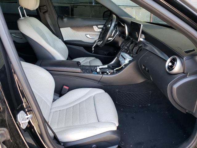 2015 MERCEDES-BENZ C 400 4MAT 55SWF6GB1FU011391