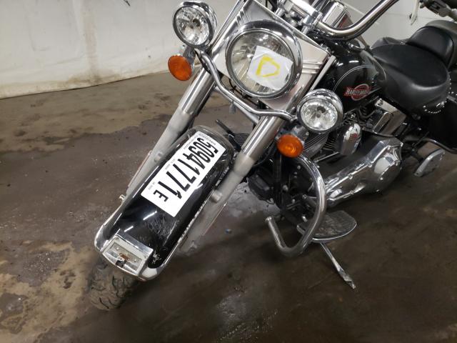 2006 HARLEY-DAVIDSON FLSTCI 1HD1BWB176Y076783