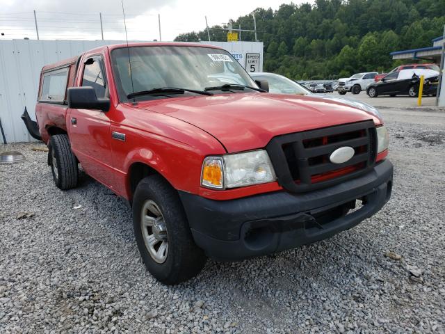 Salvage cars for sale from Copart Hurricane, WV: 2008 Ford Ranger