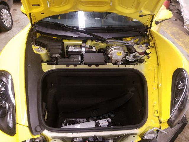 2016 PORSCHE CAYMAN GT4 WP0AC2A83GK197837