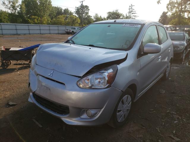 2014 MITSUBISHI MIRAGE DE ML32A3HJ8EH024580