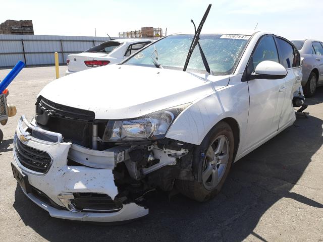 Vin: 1g1pc5sb0f7241096, lot: 51667841, chevrolet cruze lt 20152