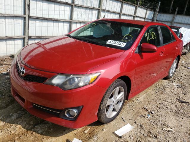 2012 TOYOTA CAMRY L/LE 4T1BF1FK1CU623934