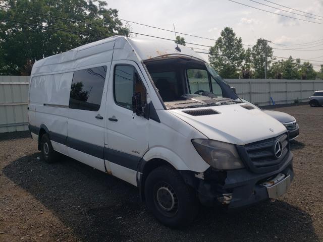 Salvage cars for sale from Copart New Britain, CT: 2014 Mercedes-Benz Sprinter 2