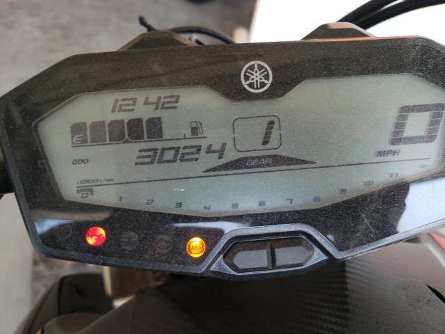 2019 YAMAHA MT07 JYARM27E0KA005667