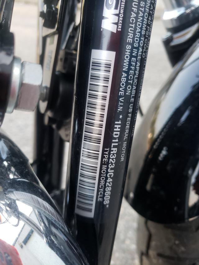 2018 HARLEY-DAVIDSON XL1200 XS 1HD1LR323JC428608
