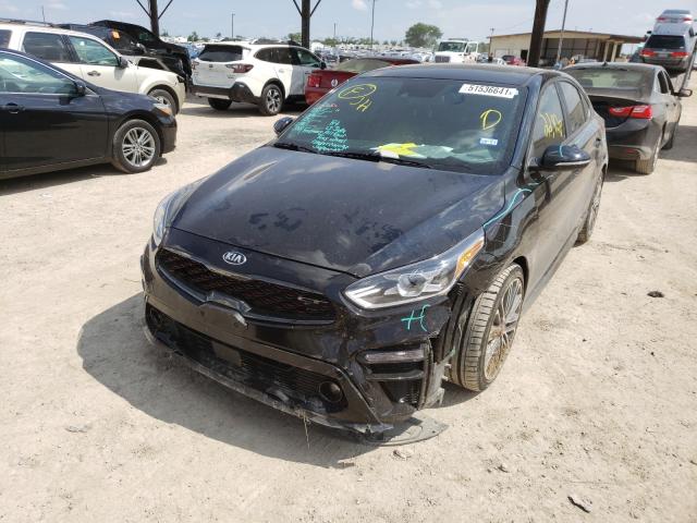 2020 KIA FORTE GT 3KPF44AC4LE139722