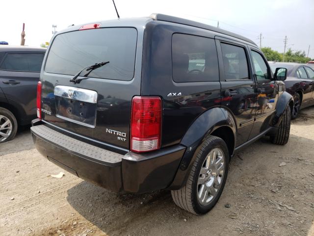 2010 DODGE NITRO SXT 1D4PU5GK8AW118368