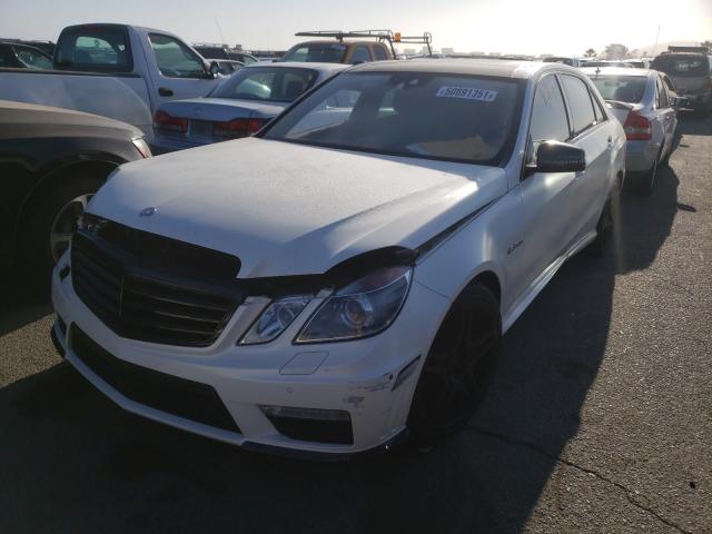 2011 MERCEDES-BENZ E 63 AMG WDDHF7HB1BA309947