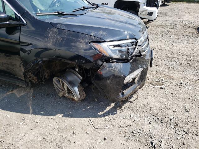 2016 HONDA PILOT ELIT 5FNYF6H08GB126336