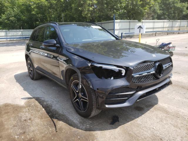 2021 MERCEDES-BENZ GLC 300 4M W1N0G8EB8MV282541