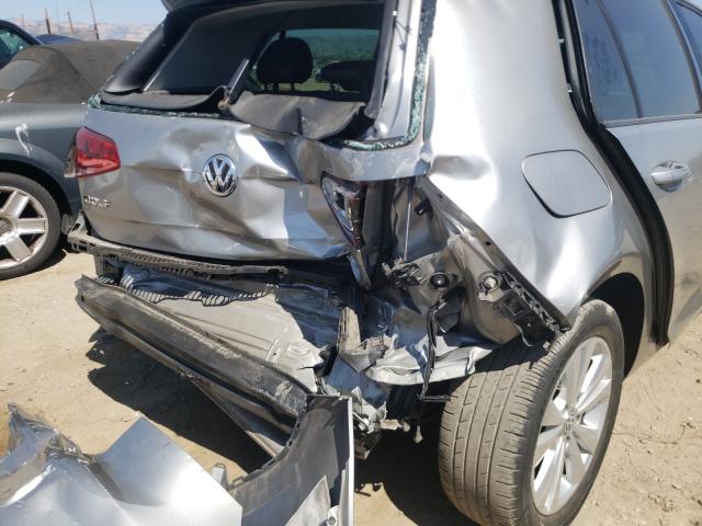 2015 VOLKSWAGEN GOLF TDI 3VW2A7AU9FM091174