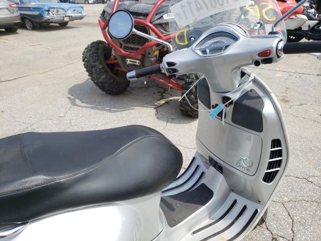 2016 VESPA GTS 300 SU ZAPM459L4G5200763