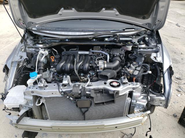 2019 HONDA FIT EXL 3HGGK5H0XKM722491