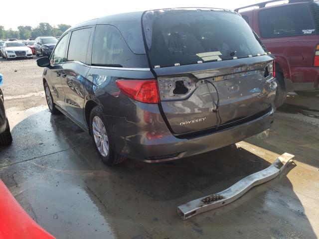 2019 HONDA ODYSSEY LX 5FNRL6H24KB069107