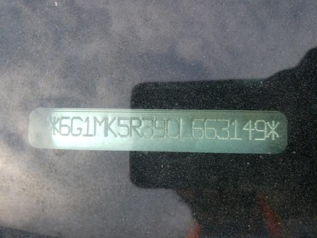 2012 CHEVROLET CAPRICE PO 6G1MK5R39CL663149
