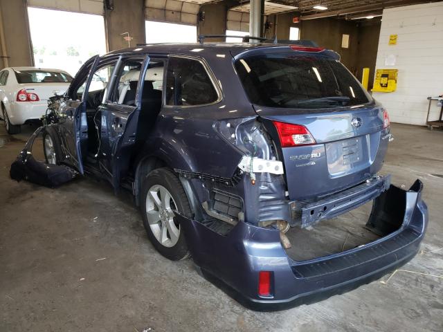 2014 SUBARU OUTBACK 4S4BRCCC3E3288748