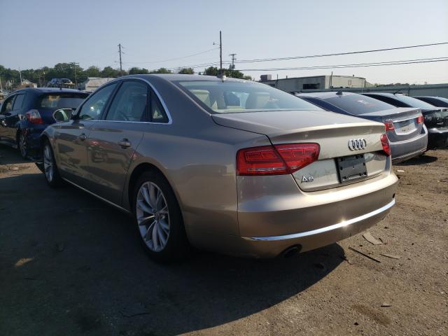 2013 AUDI A8 QUATTRO WAUAGAFD7DN012104