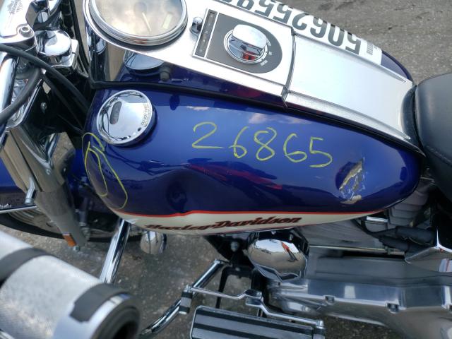 2006 HARLEY-DAVIDSON FLSTI 1HD1JFB166Y067771