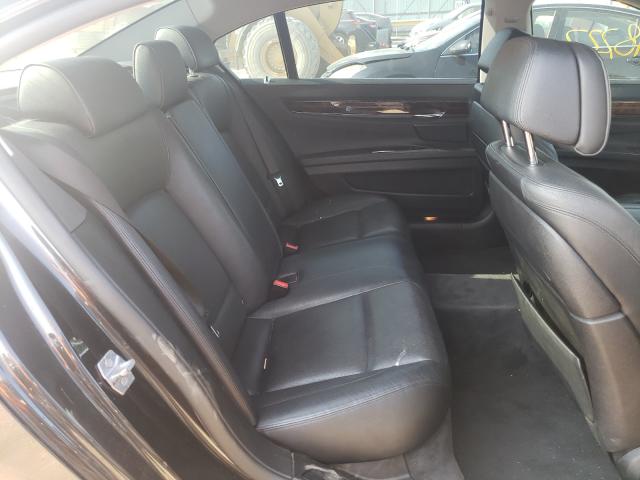 2013 BMW 740 LXI WBAYF4C51DD127870