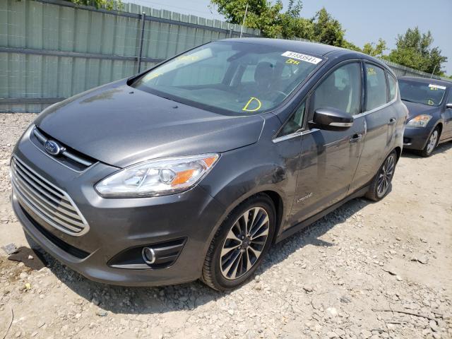 2018 FORD C-MAX TITA 1FADP5DU0JL104050