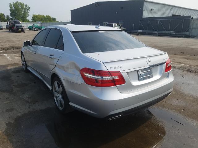 2011 MERCEDES-BENZ E 350 BLUE WDDHF2EB6BA345947