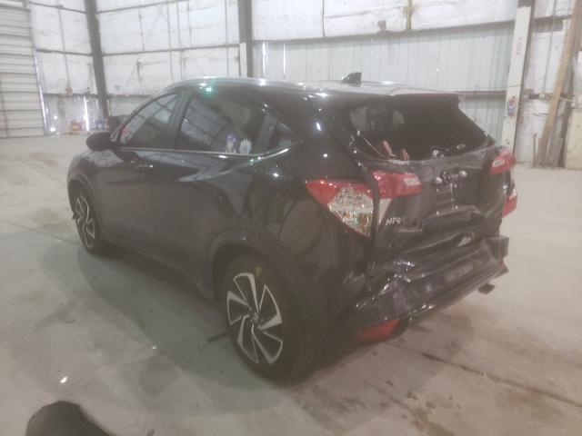 2019 HONDA HR-V SPORT 3CZRU6H15KM726409