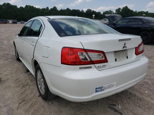2010 MITSUBISHI GALANT FE 4A32B2FF1AE011066