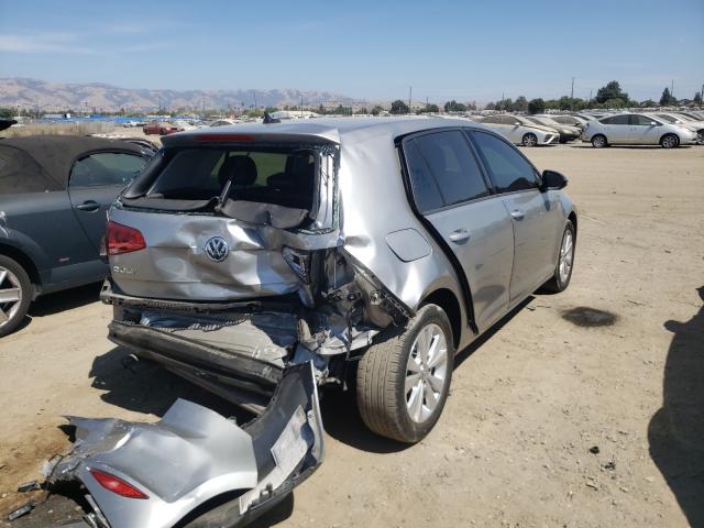 2015 VOLKSWAGEN GOLF TDI 3VW2A7AU9FM091174