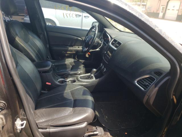 2011 DODGE AVENGER LU 1B3BD2FGXBN506276